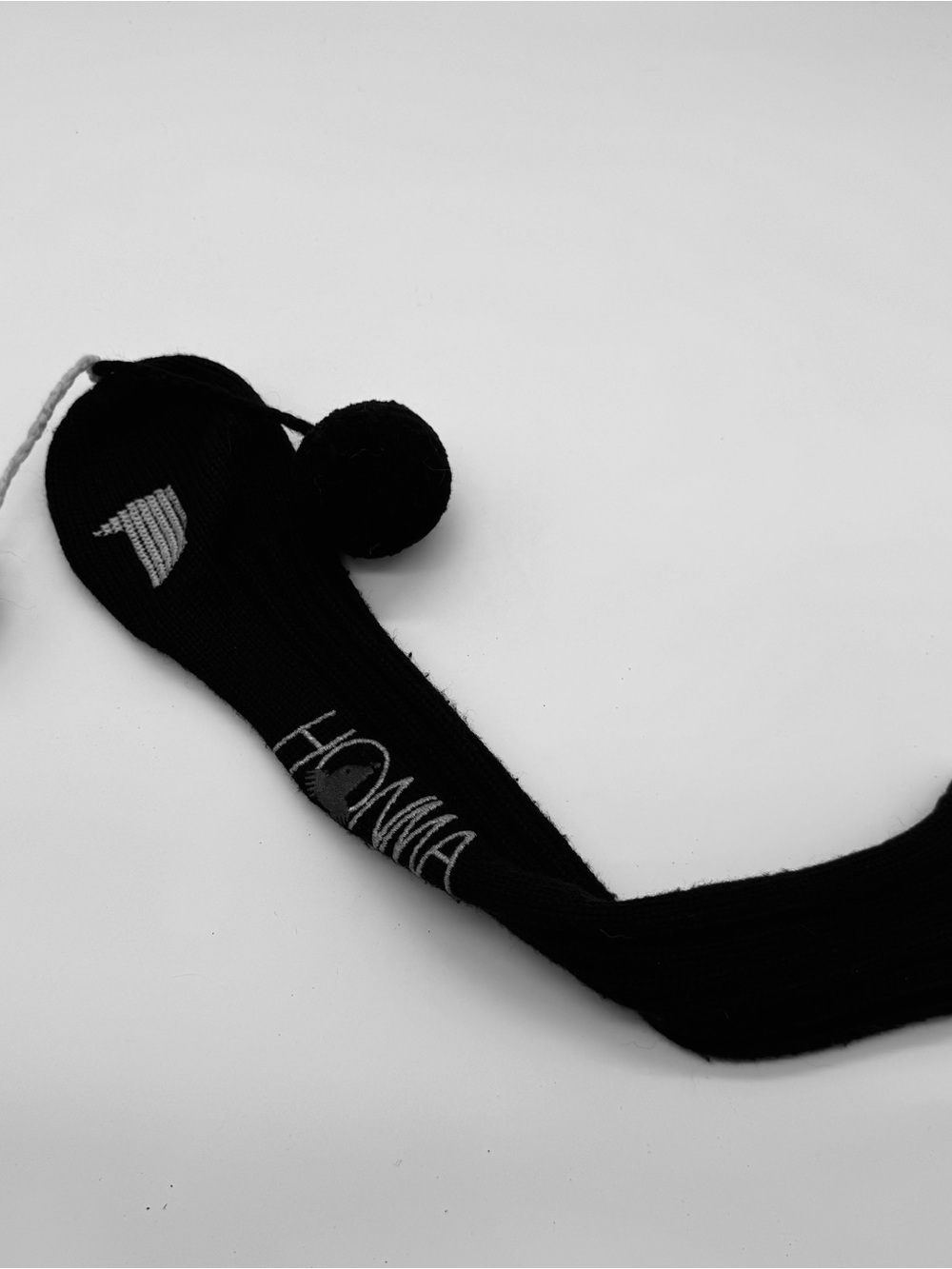 Vintage Honma Golf Club Head Cover #1 Pom Pom